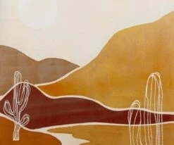 F27 Desert Oil Painting 6 F27 Desert Oil Painting -Home Decor Sales F27 V2 3005N 2C 3a