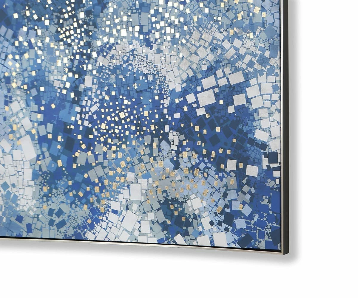 F27 Blue Vigor Print 2 F27 Blue Vigor Print - Image 2