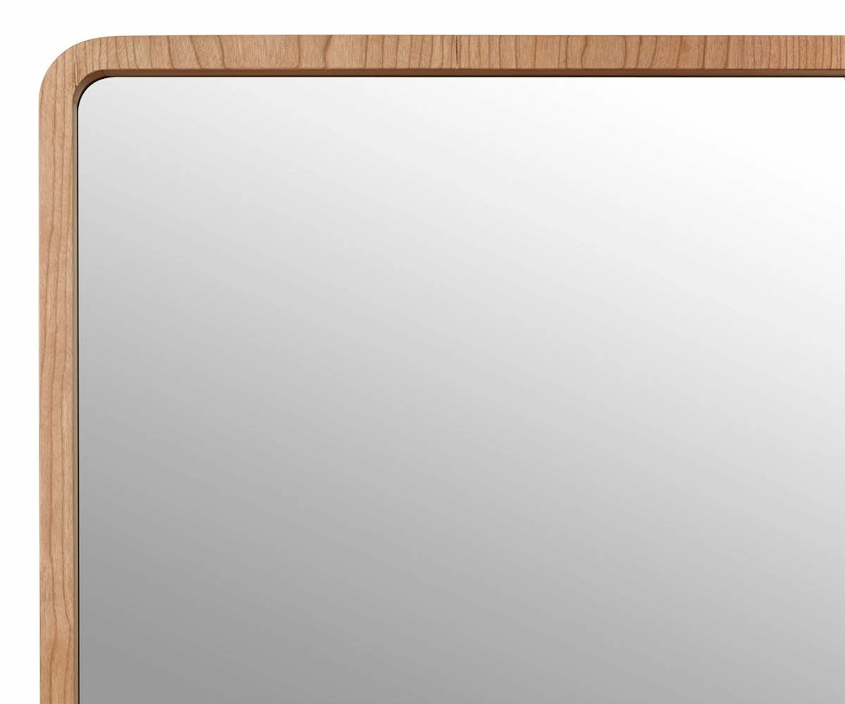 H05 Baptisia 74" Mirror - Cherry 2 H05 Baptisia 74" Mirror - Cherry - Image 2