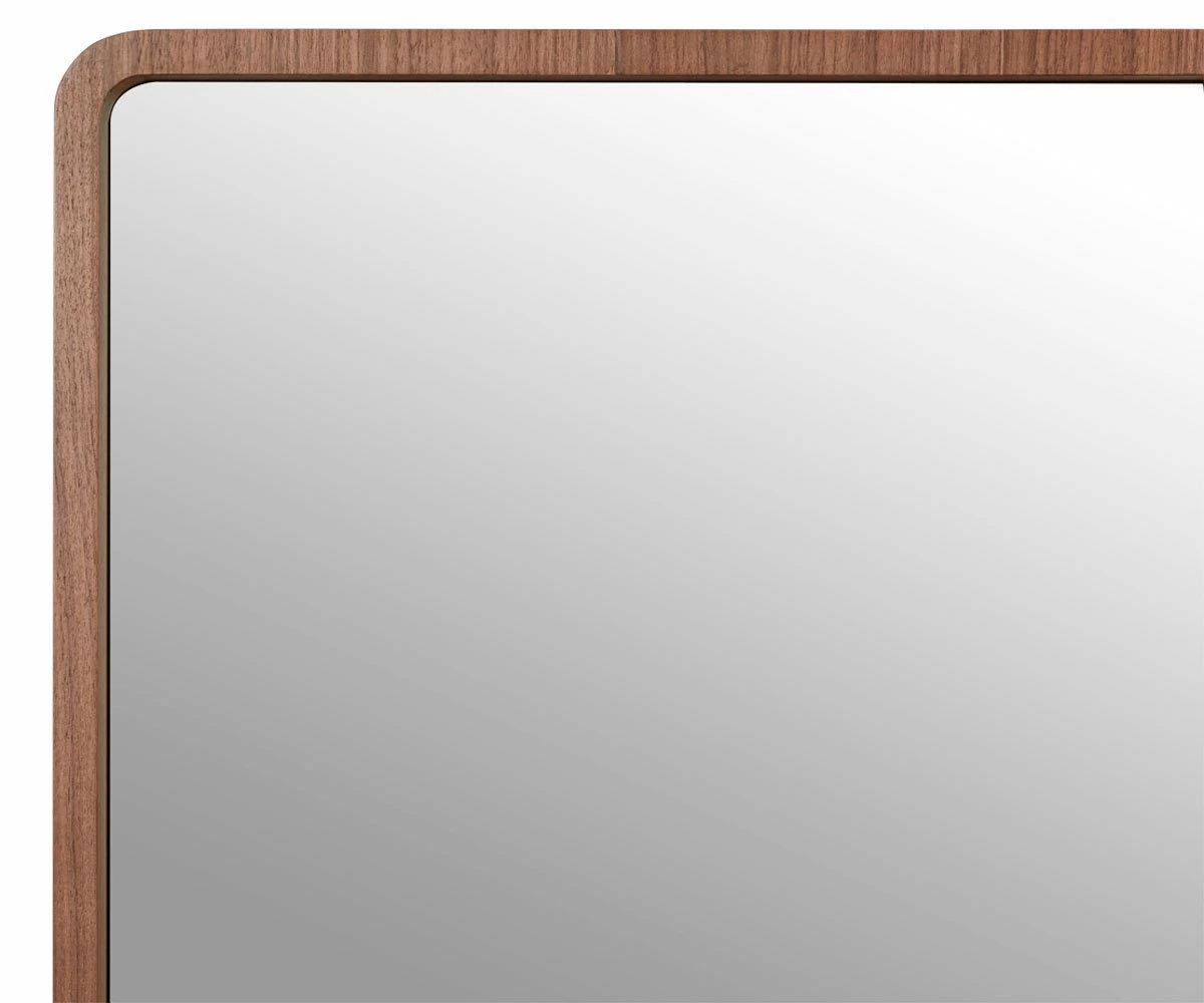 H05 Baptisia 74" Mirror - Walnut 2 H05 Baptisia 74" Mirror - Walnut - Image 2