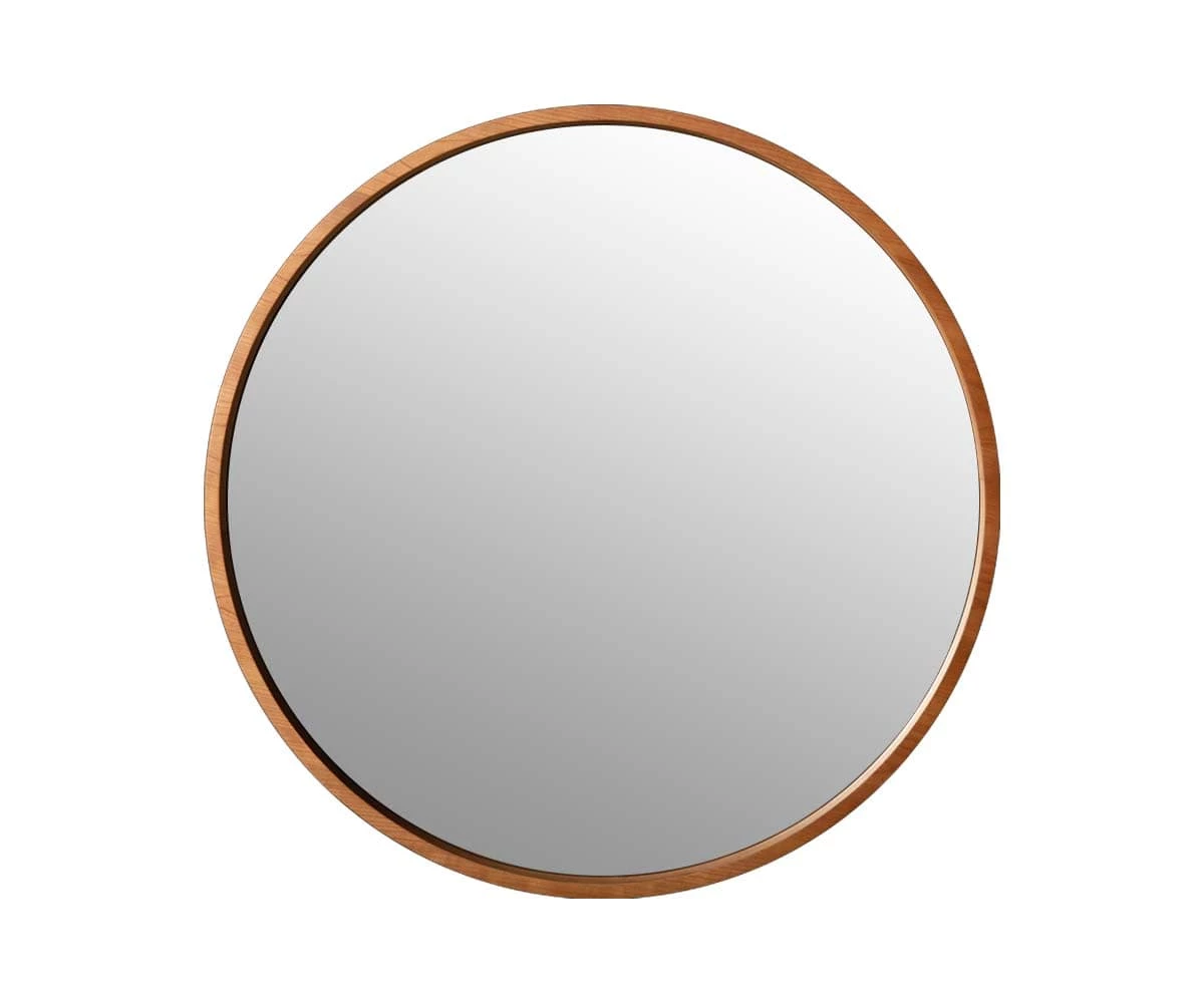 H05 Baptisia 35" Round Mirror 2 H05 Baptisia 35" Round Mirror - Image 2