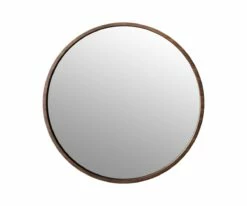 H05 Baptisia 35" Round Mirror
