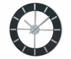 H14 Onyx Wall Clock