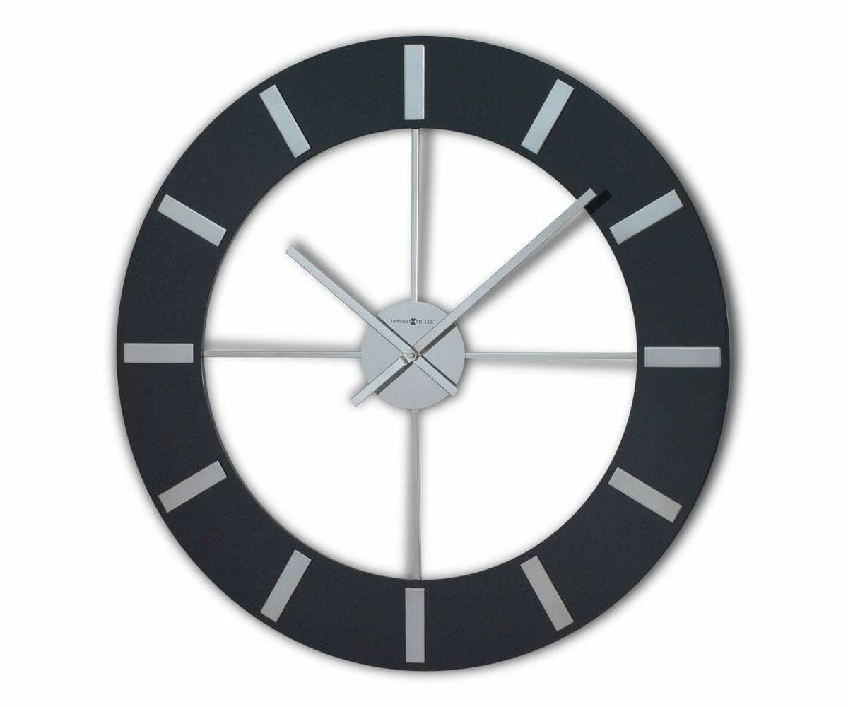 H14 Onyx Wall Clock 1 H14 Onyx Wall Clock