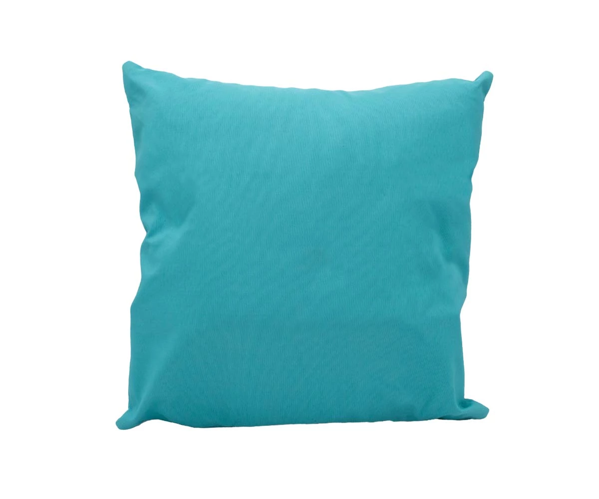 J18 Reef Outdoor 18" Toss Pillow - Turquoise 1 J18 Reef Outdoor 18" Toss Pillow - Turquoise