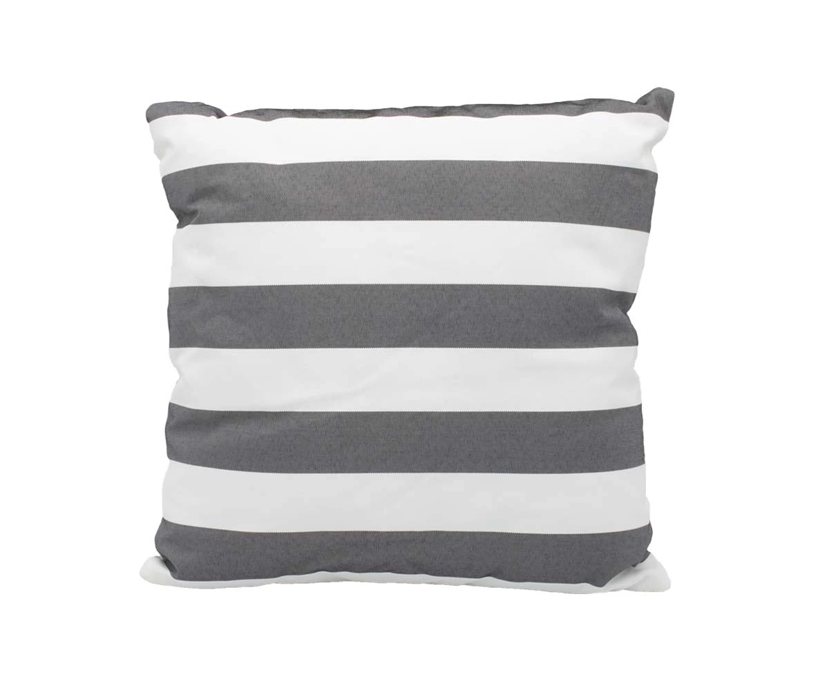 J18 Tide Outdoor 18" Striped Pillow 3 J18 Tide Outdoor 18" Striped Pillow - Image 3