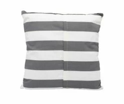 J18 Tide Outdoor 18" Striped Pillow 14 J18 Tide Outdoor 18" Striped Pillow -Home Decor Sales J18 NEWKO 18 BK 2