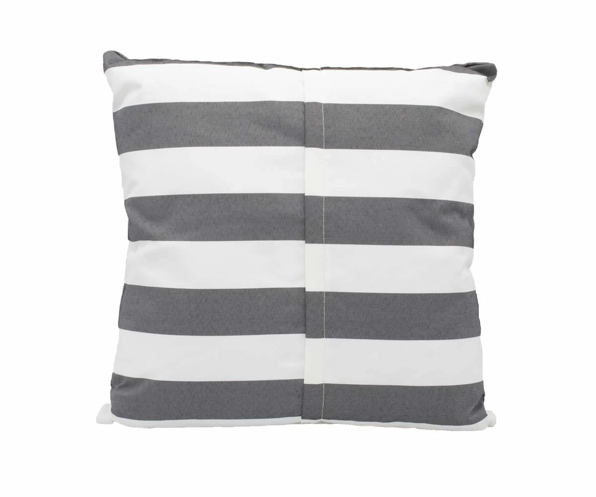 J18 Tide Outdoor 18" Striped Pillow 5 J18 Tide Outdoor 18" Striped Pillow - Image 5