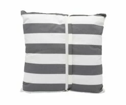 J18 Tide Outdoor 18" Striped Pillow 15 J18 Tide Outdoor 18" Striped Pillow -Home Decor Sales J18 NEWKO 18 BK 3