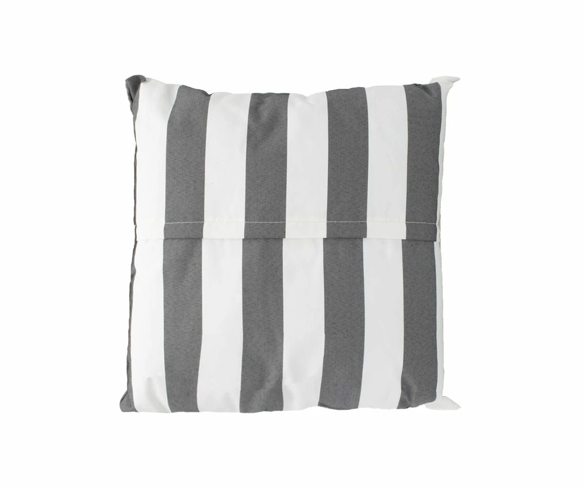 J18 Tide Outdoor 18" Striped Pillow 4 J18 Tide Outdoor 18" Striped Pillow - Image 4