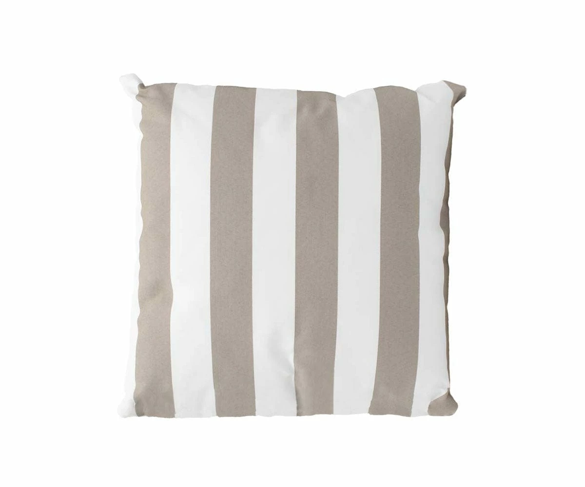 J18 Tide Outdoor 18" Striped Pillow 2 J18 Tide Outdoor 18" Striped Pillow - Image 2