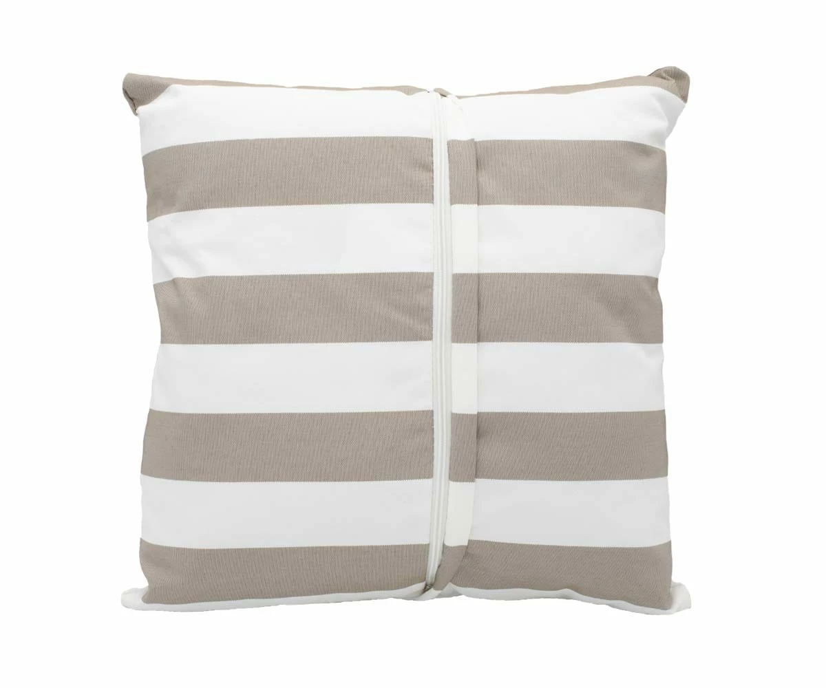 J18 Tide Outdoor 18" Striped Pillow 10 J18 Tide Outdoor 18" Striped Pillow - Image 10