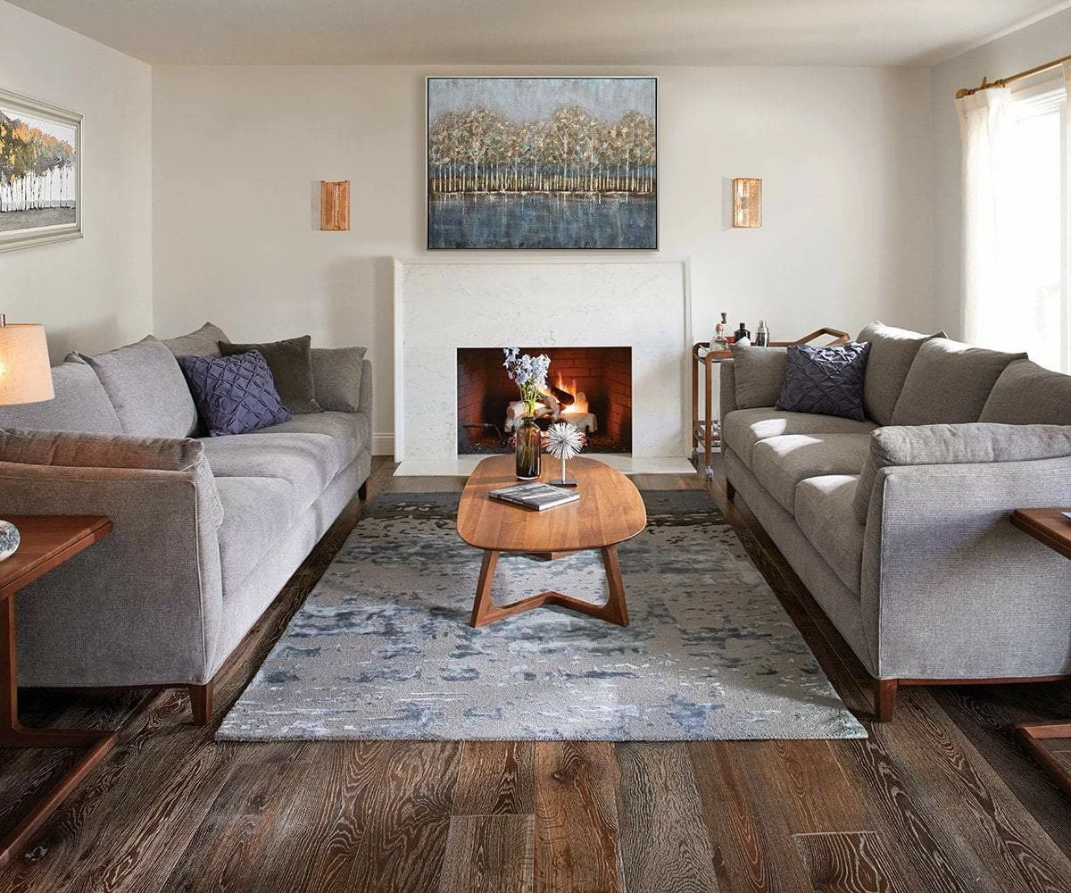 L30 Annelie Rug - Grey 2 L30 Annelie Rug - Grey - Image 2