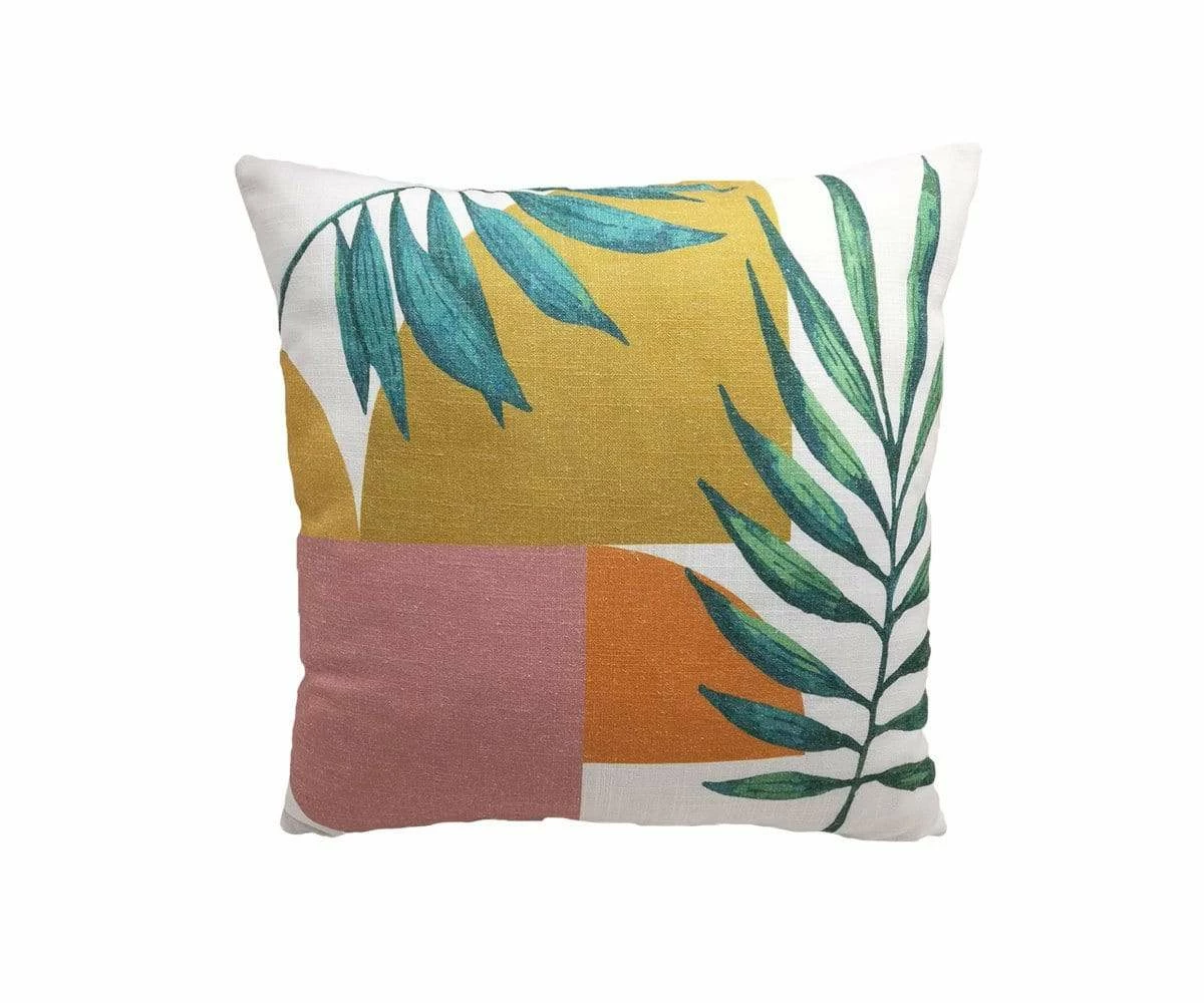 B36 Mod Palm Pillow Cover 1 B36 Mod Palm Pillow Cover
