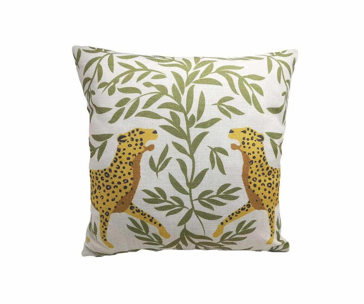 B36 Laughing Leopards Pillow Cover 1 B36 Laughing Leopards Pillow Cover