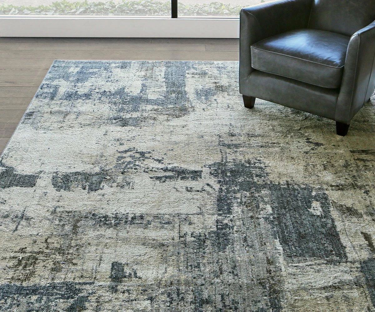 K01 Elements Treviso Rug - Grey 2 K01 Elements Treviso Rug - Grey - Image 2