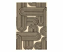 Home Decor Sales 25 K01 Artisan Mod Rug - Charcoal
