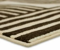 K01 Artisan Mod Rug - Charcoal 6 K01 Artisan Mod Rug - Charcoal -Home Decor Sales K01 0001 Mod Charcoal 9181890097060084 Angle 80bd4cfa d86d 4d41 b480 f34867e13eff