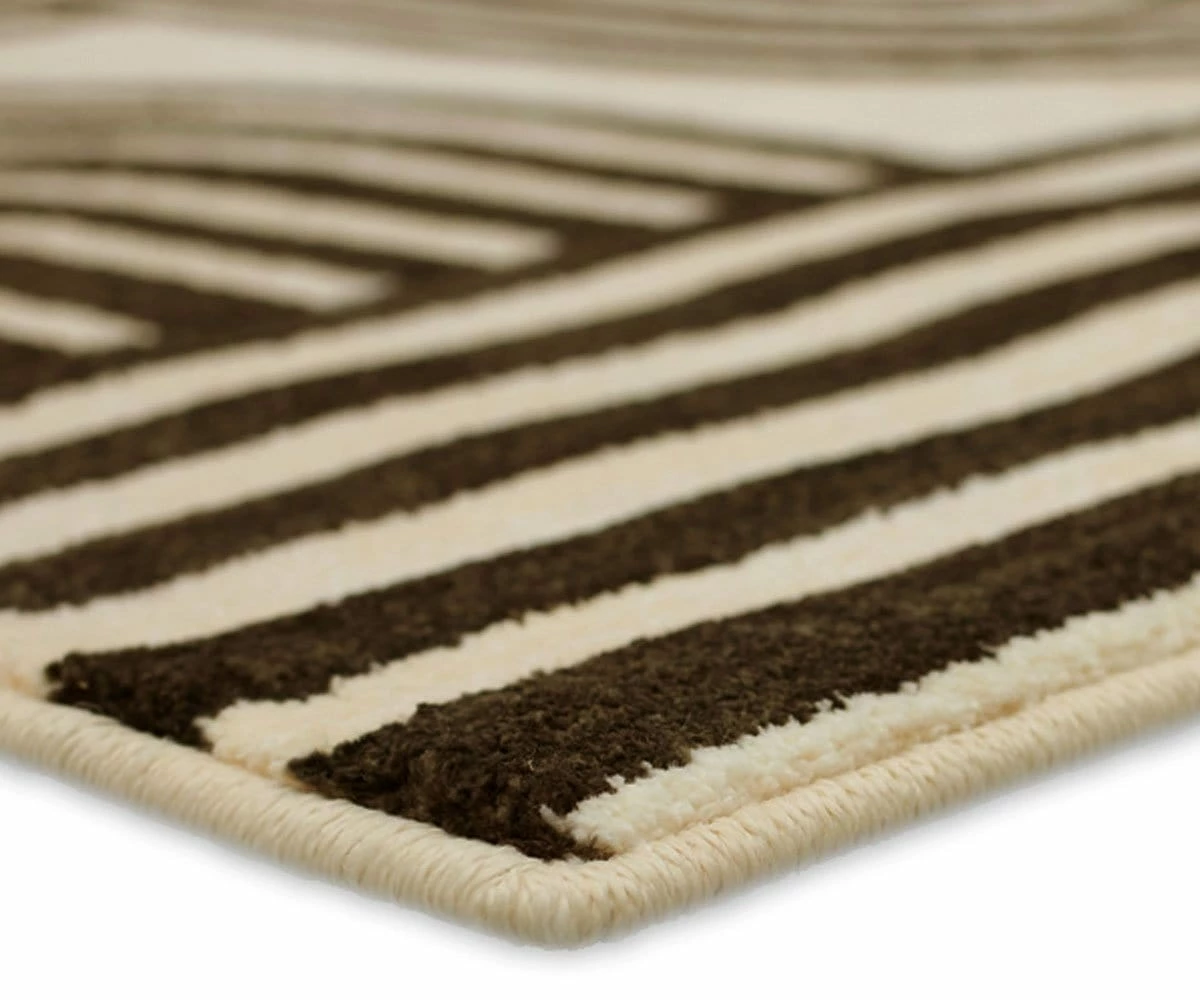 K01 Artisan Mod Rug - Charcoal 3 K01 Artisan Mod Rug - Charcoal - Image 3