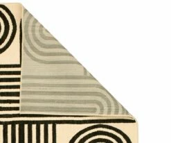 K01 Artisan Mod Rug - Charcoal 7 K01 Artisan Mod Rug - Charcoal -Home Decor Sales K01 0002 Mod Charcoal 9181890097060084 AltBack