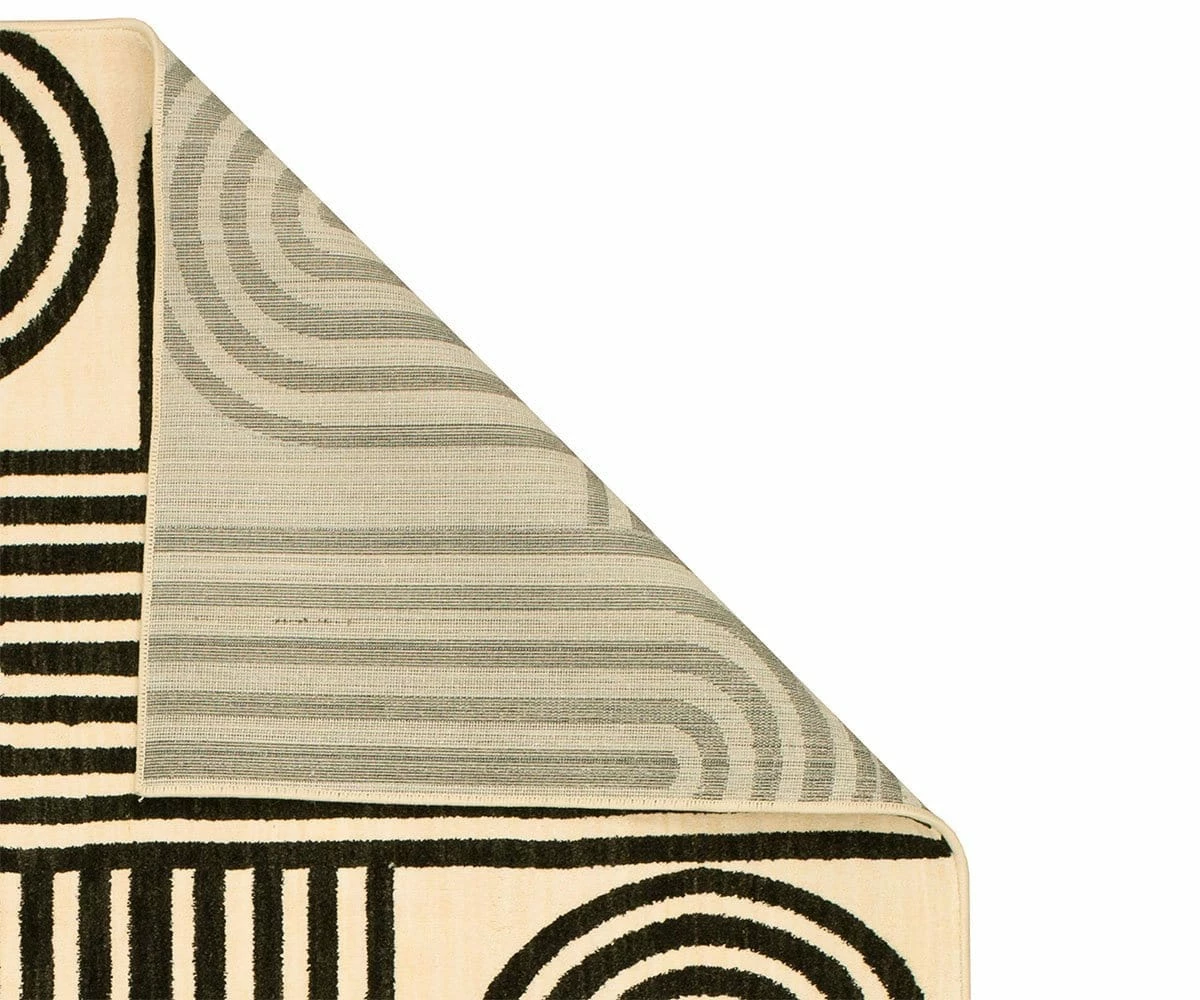 K01 Artisan Mod Rug - Charcoal 4 K01 Artisan Mod Rug - Charcoal - Image 4