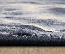K01 Axiom Ebb Rug Runner - Indigo 9 K01 Axiom Ebb Rug Runner - Indigo -Home Decor Sales K01 0005 Ebb Indigo 9211450102063094 Pile Tiny
