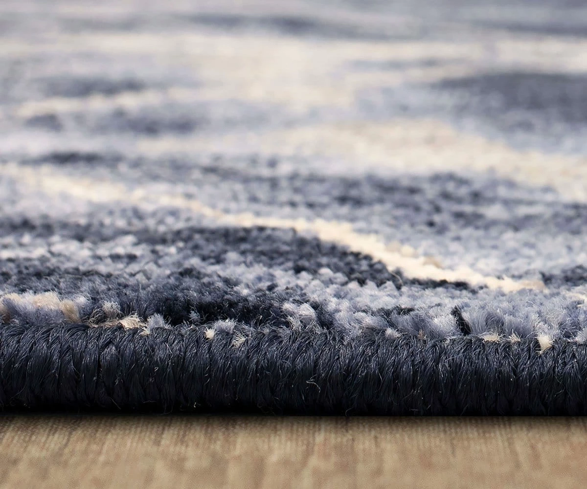 K01 Axiom Ebb Rug Runner - Indigo 4 K01 Axiom Ebb Rug Runner - Indigo - Image 4