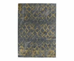 K01 Cosmopolitan Quartz Rug - Brushed Gold