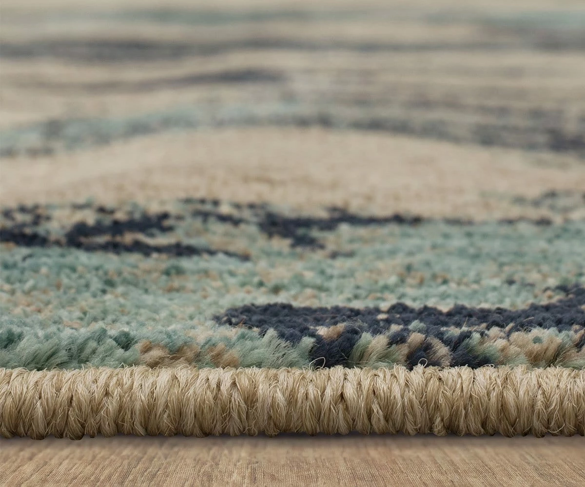 K01 Meraki Alchemist Rug - Lagoon 2 K01 Meraki Alchemist Rug - Lagoon - Image 2