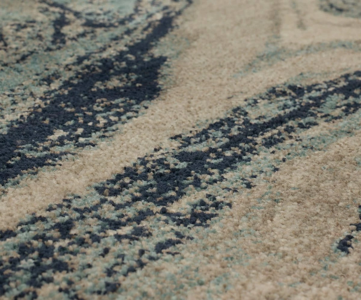 K01 Meraki Alchemist Rug - Lagoon 4 K01 Meraki Alchemist Rug - Lagoon - Image 4