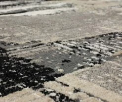 K01 Epiphany Brush Strokes Rug - Soot 9 K01 Epiphany Brush Strokes Rug - Soot -Home Decor Sales K01 BrushStrokes Soot 03