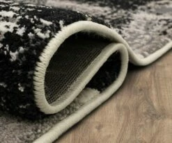 K01 Epiphany Brush Strokes Rug - Soot 10 K01 Epiphany Brush Strokes Rug - Soot -Home Decor Sales K01 BrushStrokes Soot 05