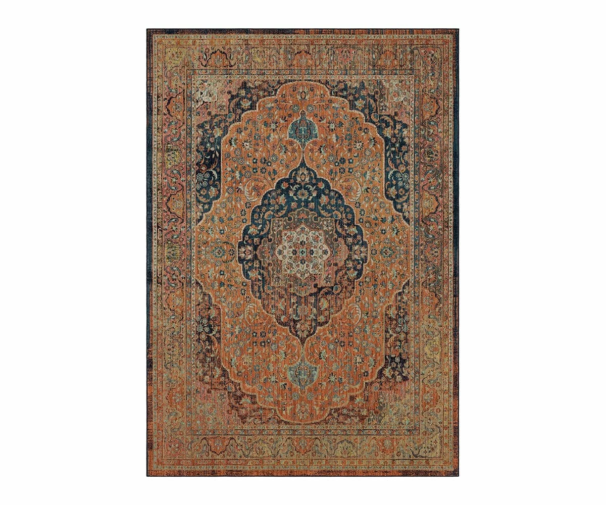 K01 Estate Chiswick Rug - Coral 1 K01 Estate Chiswick Rug - Coral