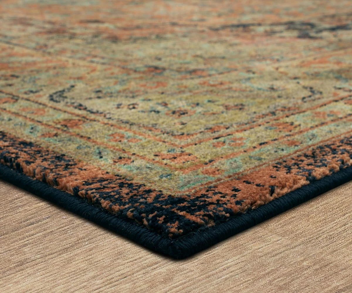 K01 Estate Chiswick Rug - Coral 3 K01 Estate Chiswick Rug - Coral - Image 3