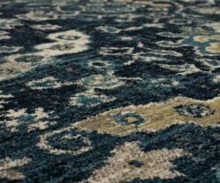 K01 Estate Cumbria Rug - Indigo 9 K01 Estate Cumbria Rug - Indigo -Home Decor Sales K01 Cumbria Indigo 03