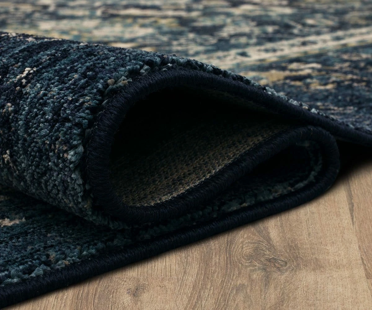 K01 Estate Cumbria Rug - Indigo 5 K01 Estate Cumbria Rug - Indigo - Image 5