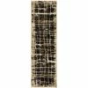 K01 Expressions Elan Rug Runner - Onyx