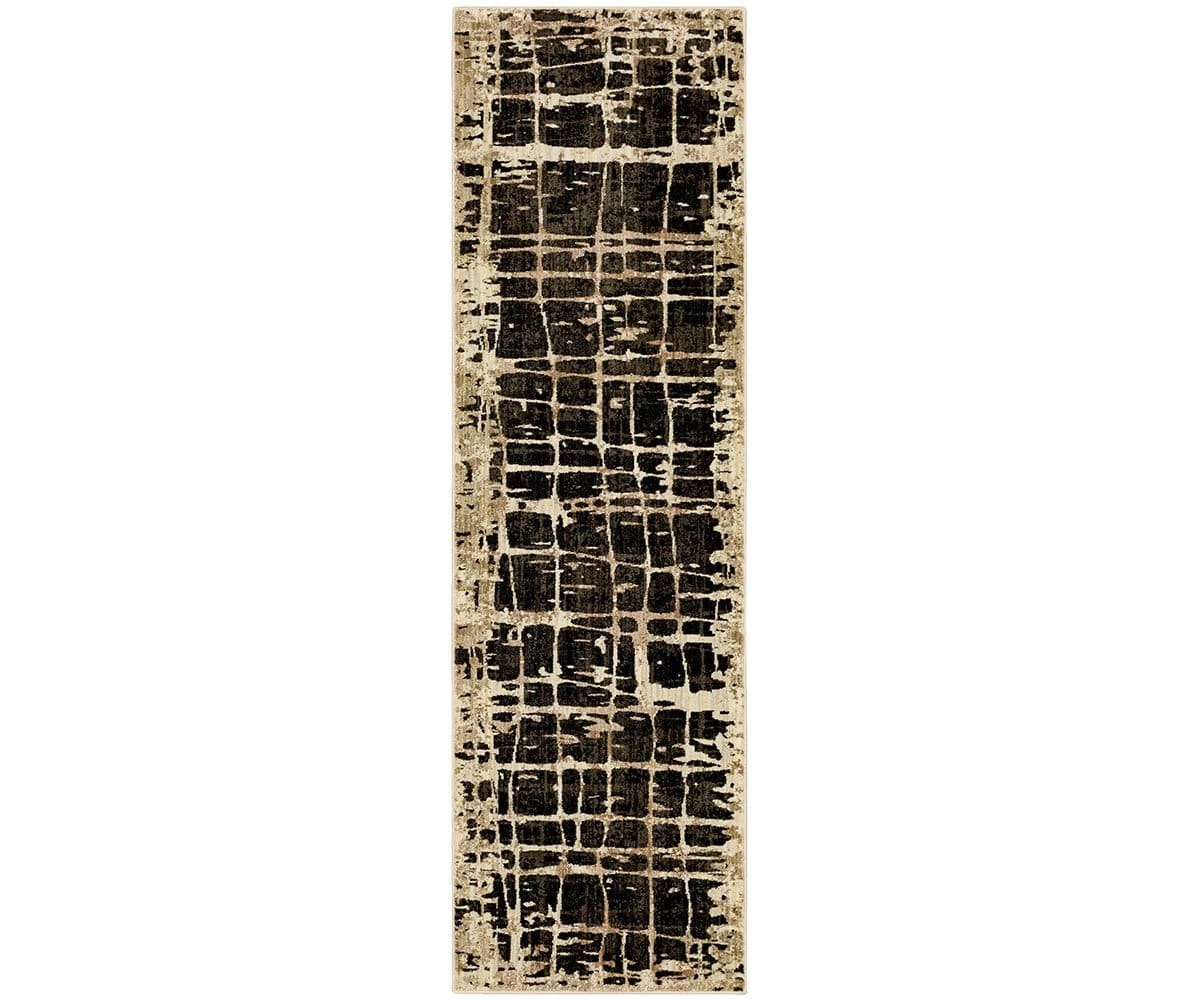 K01 Expressions Elan Rug Runner - Onyx 1 K01 Expressions Elan Rug Runner - Onyx