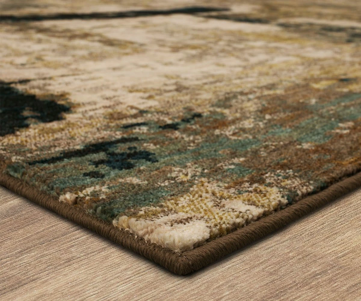 K01 Elements Envision Rug - Aquamarine 3 K01 Elements Envision Rug - Aquamarine - Image 3