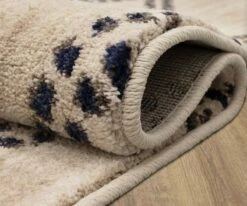 K01 Cosmopolitan French Affair Rug Runner - Ink Blue 5 K01 Cosmopolitan French Affair Rug Runner - Ink Blue -Home Decor Sales K01 FrenchAffair 03