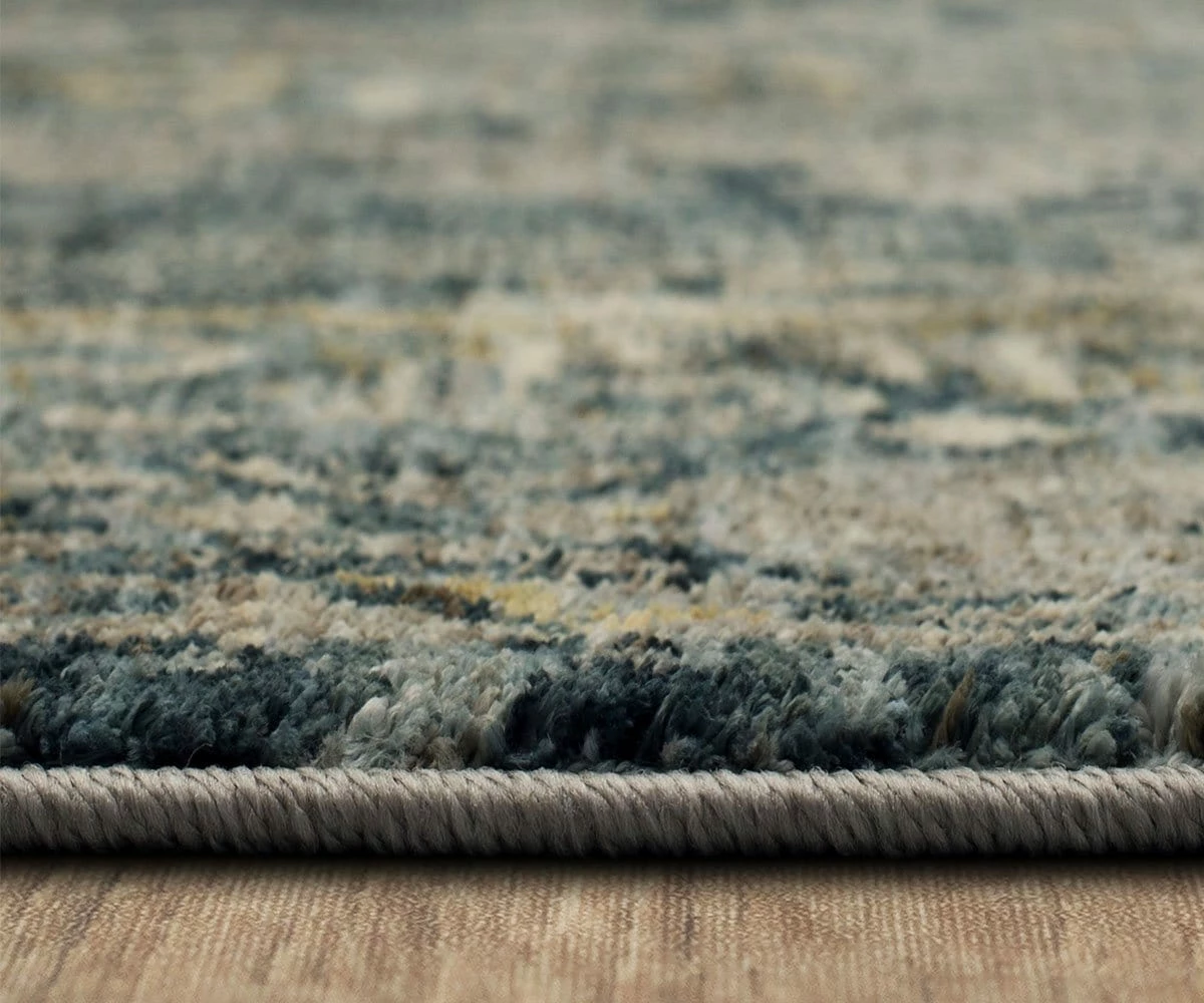 K01 Marash Karamar Rug - Blue 2 K01 Marash Karamar Rug - Blue - Image 2