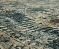 K01 Marash Karamar Rug - Blue 9 K01 Marash Karamar Rug - Blue -Home Decor Sales K01 Karamar Blue 03