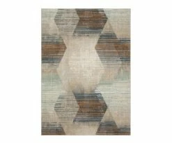 K01 Epiphany Precarious Rug - Stria Frost Grey