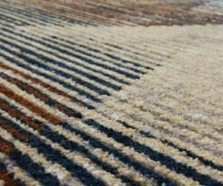 K01 Epiphany Precarious Rug - Stria Frost Grey 9 K01 Epiphany Precarious Rug - Stria Frost Grey -Home Decor Sales K01 PrecariousStria FrostGray 03