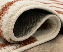 K01 Soiree Sazerac Rug - Rose Gold -Home Decor Sales K01 Sazerac RoseGold 02