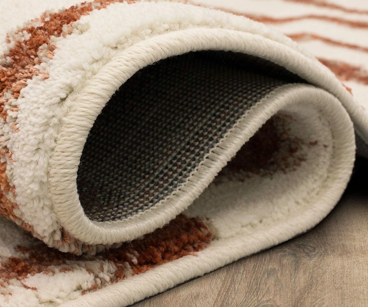 K01 Soiree Sazerac Rug Runner - Rose Gold 5 K01 Soiree Sazerac Rug Runner - Rose Gold - Image 5