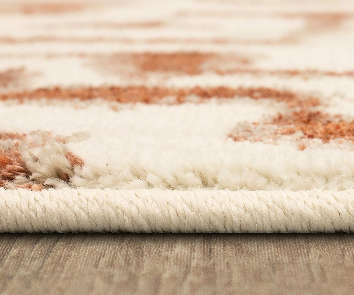 K01 Soiree Sazerac Rug Runner - Rose Gold 2 K01 Soiree Sazerac Rug Runner - Rose Gold - Image 2