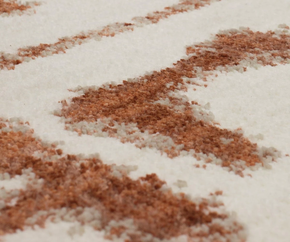 K01 Soiree Sazerac Rug Runner - Rose Gold 4 K01 Soiree Sazerac Rug Runner - Rose Gold - Image 4