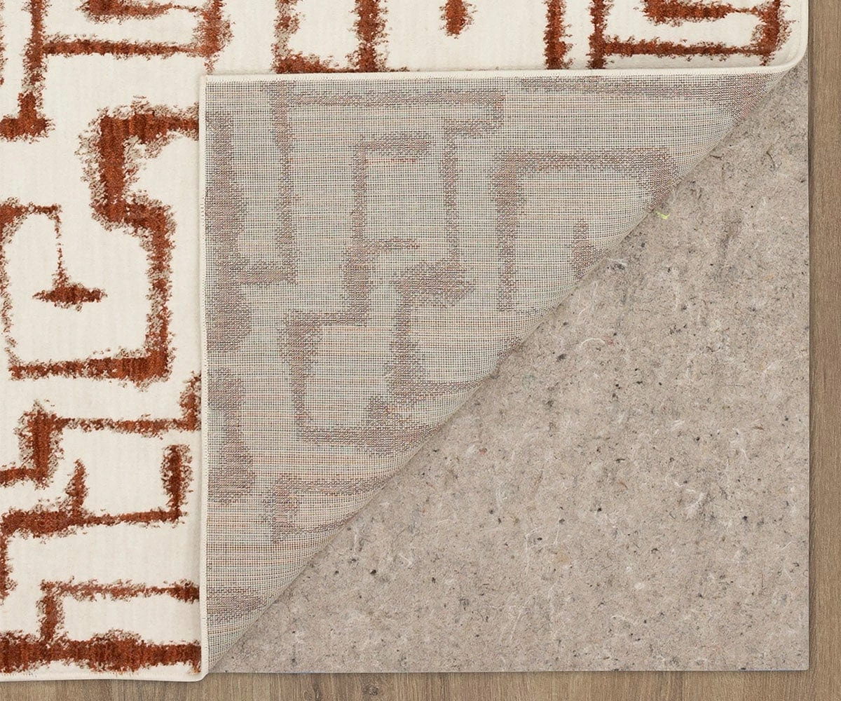 K01 Soiree Sazerac Rug Runner - Rose Gold 6 K01 Soiree Sazerac Rug Runner - Rose Gold - Image 6