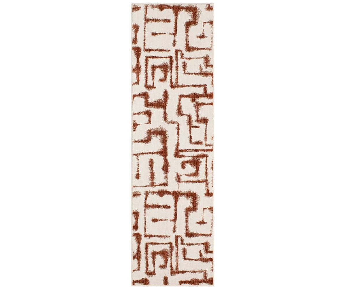 K01 Soiree Sazerac Rug Runner - Rose Gold 1 K01 Soiree Sazerac Rug Runner - Rose Gold